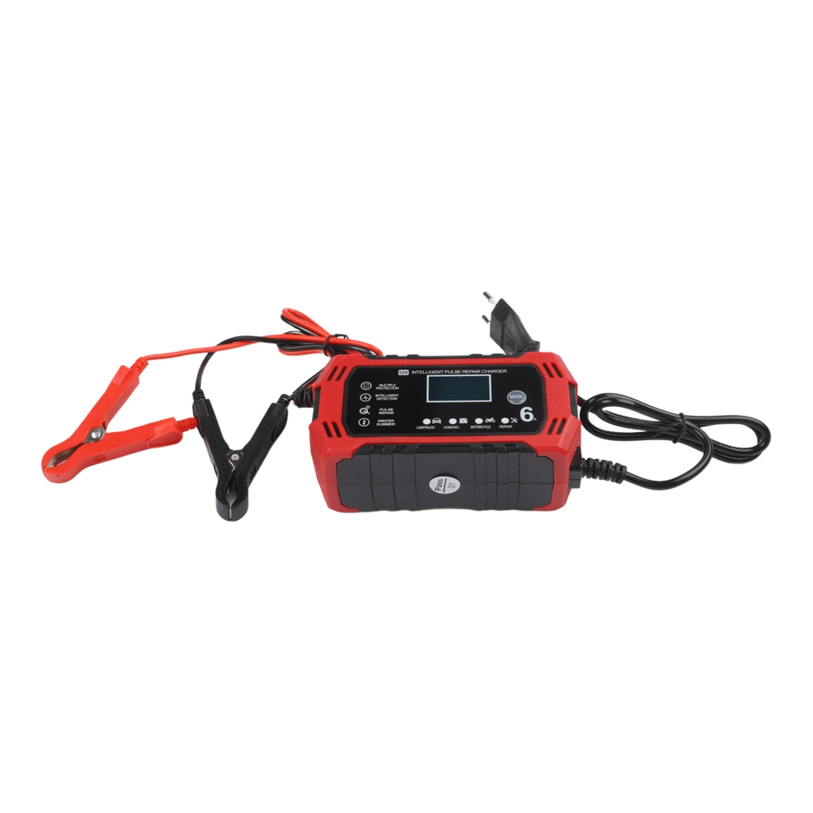 Efficient Car Battery Charging System Versatile Battery Charger Car Battery Charger Safety Protection Features Compact Design