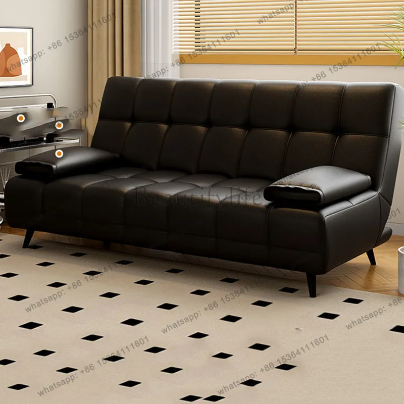 XX.Recliner Minimalist Outdoor Sofa Armchair Leather Luxury Nordic Designer Living Room Sofas Lounge Relaxing Divano Home Furnit