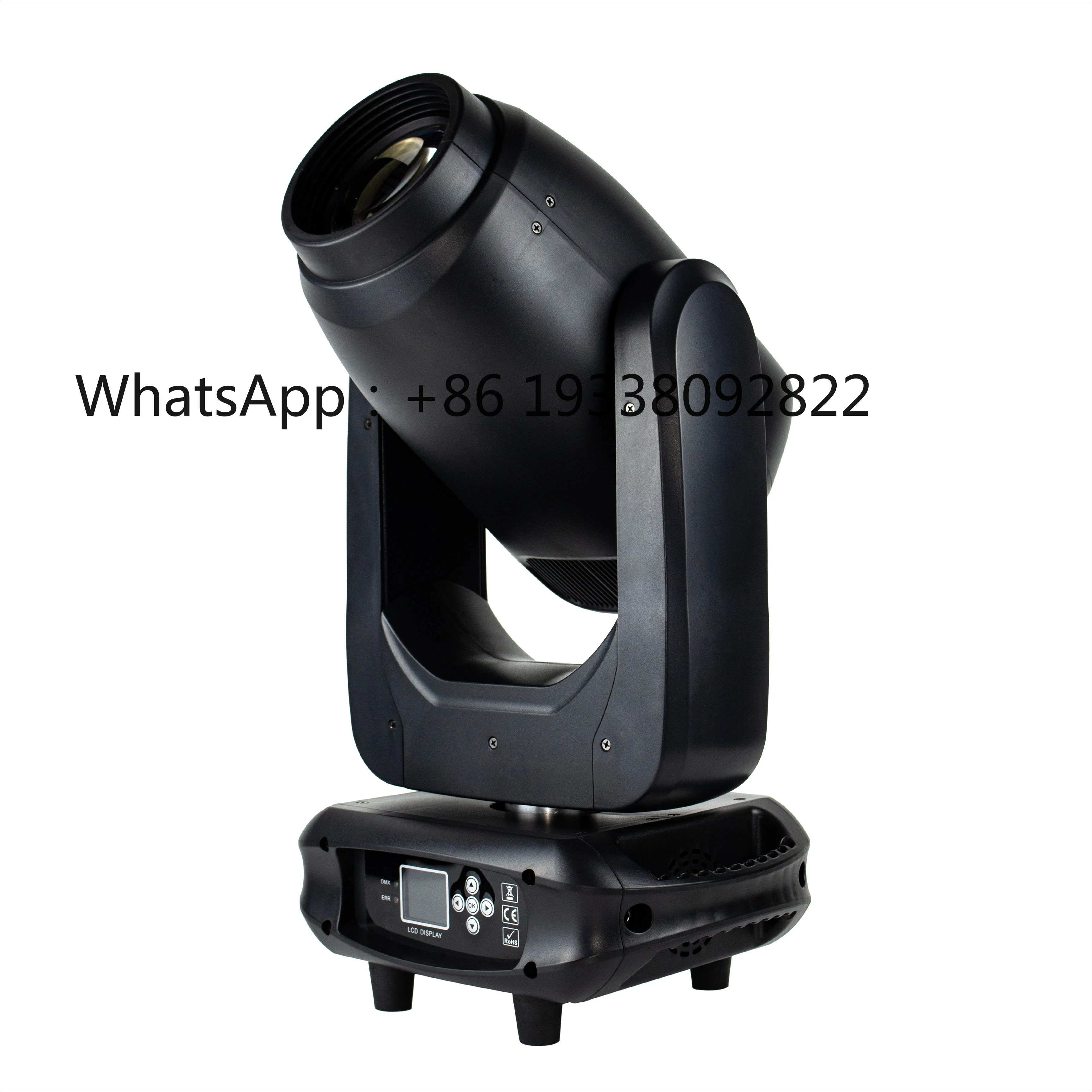 

New Design 300W LED 3-in-1 Beam Moving Head Light for Wedding Festivals DJ Disco KTV Bar Party Stage Effect Lighting