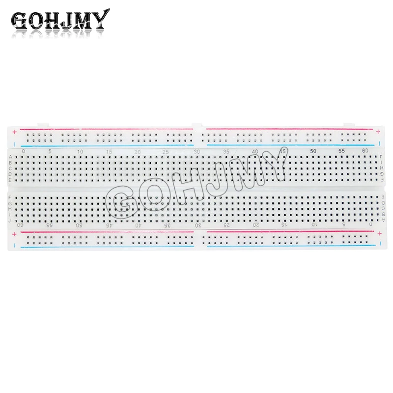 Breadboard 830 Point Solderless PCB Bread Board MB-102