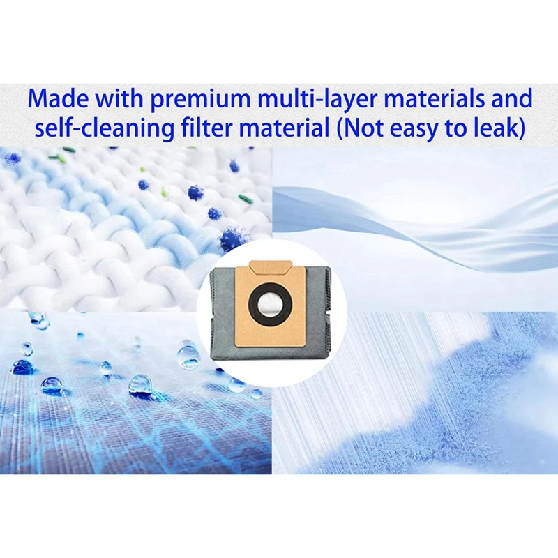 X17A 2025 ใหม่-19-Pack หุ่นยนต์สูญญากาศอะไหล่สําหรับ Eufy X10 Pro Omni หุ่นยนต์สูญญากาศ