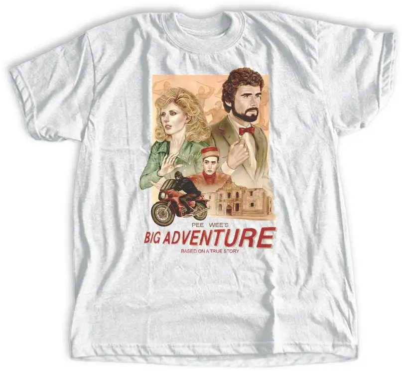 ملصق فيلم بول وي ، مبني على تيشيرت قصة حقيقية ، قمة تلفزيون مضحكة 80 موسيقي ، أطفال ، بنات ، أولاد ، شباب ، كبار