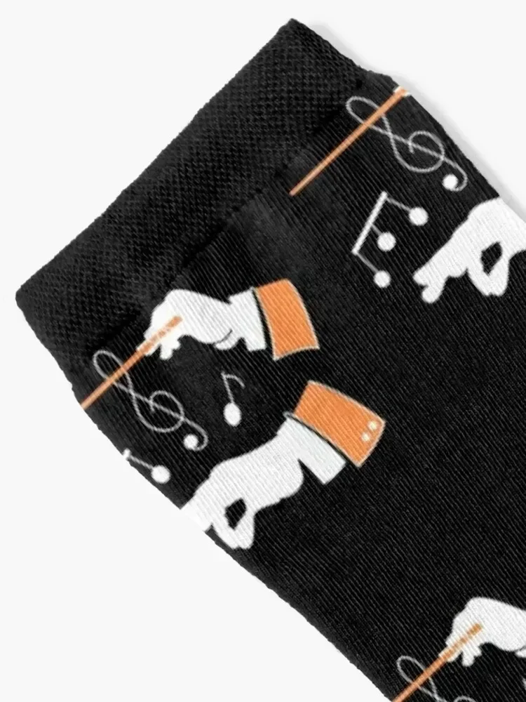 CONDUCTOR HANDS Socks Children's Hiking boots Toe sports custom Socks Male Women's