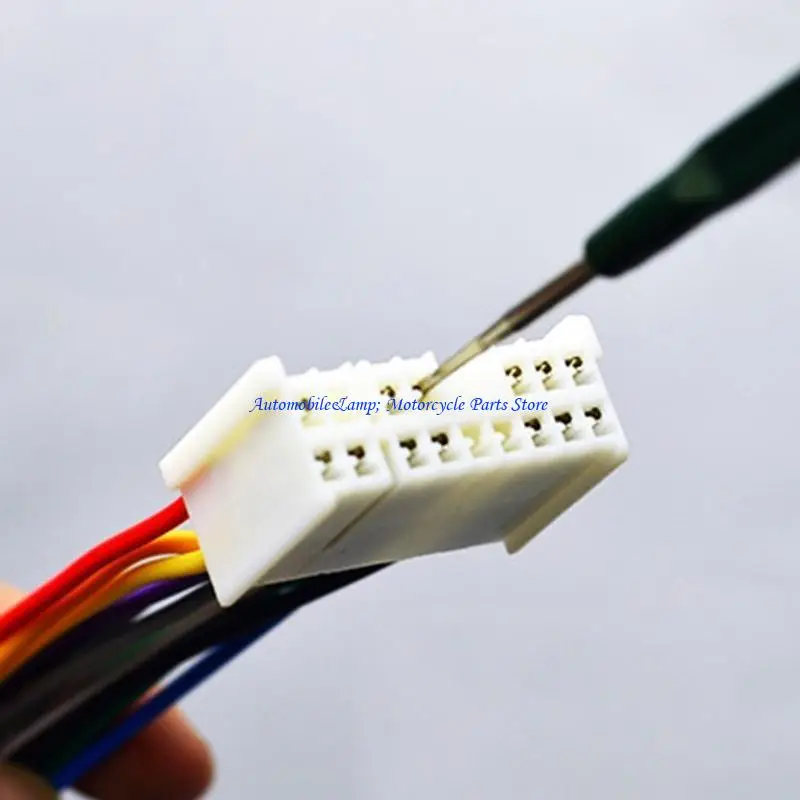 

H7BD 5 шт., инструменты для ремонта автомобильных терминалов, обжимной разъем для электрической проводки, набор экстракторов для