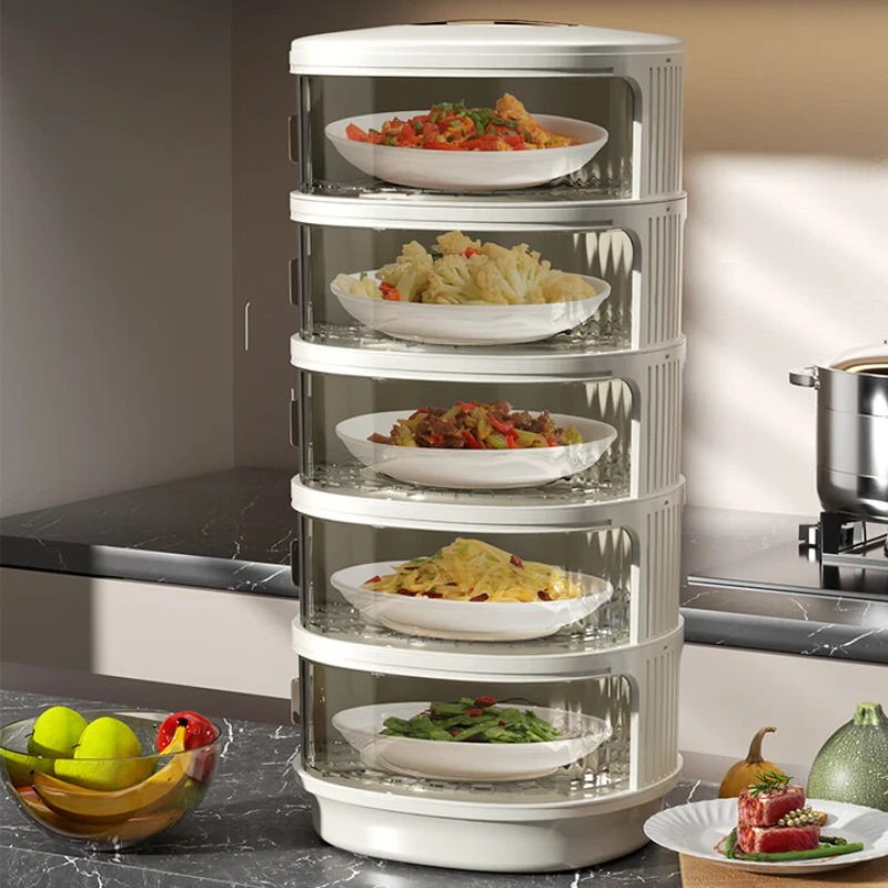 

Insulation Household Kitchen Leftovers Storage Cover Dining Table Dust-proof Fly-proof Storage Cover Food Fresh-keeping Cover