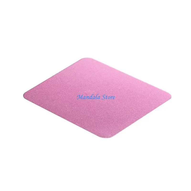

U2JC Sqaure/Circle/Octagonal Wax Seal Pad Metal Sealing Stamp Pad for DIY Craft