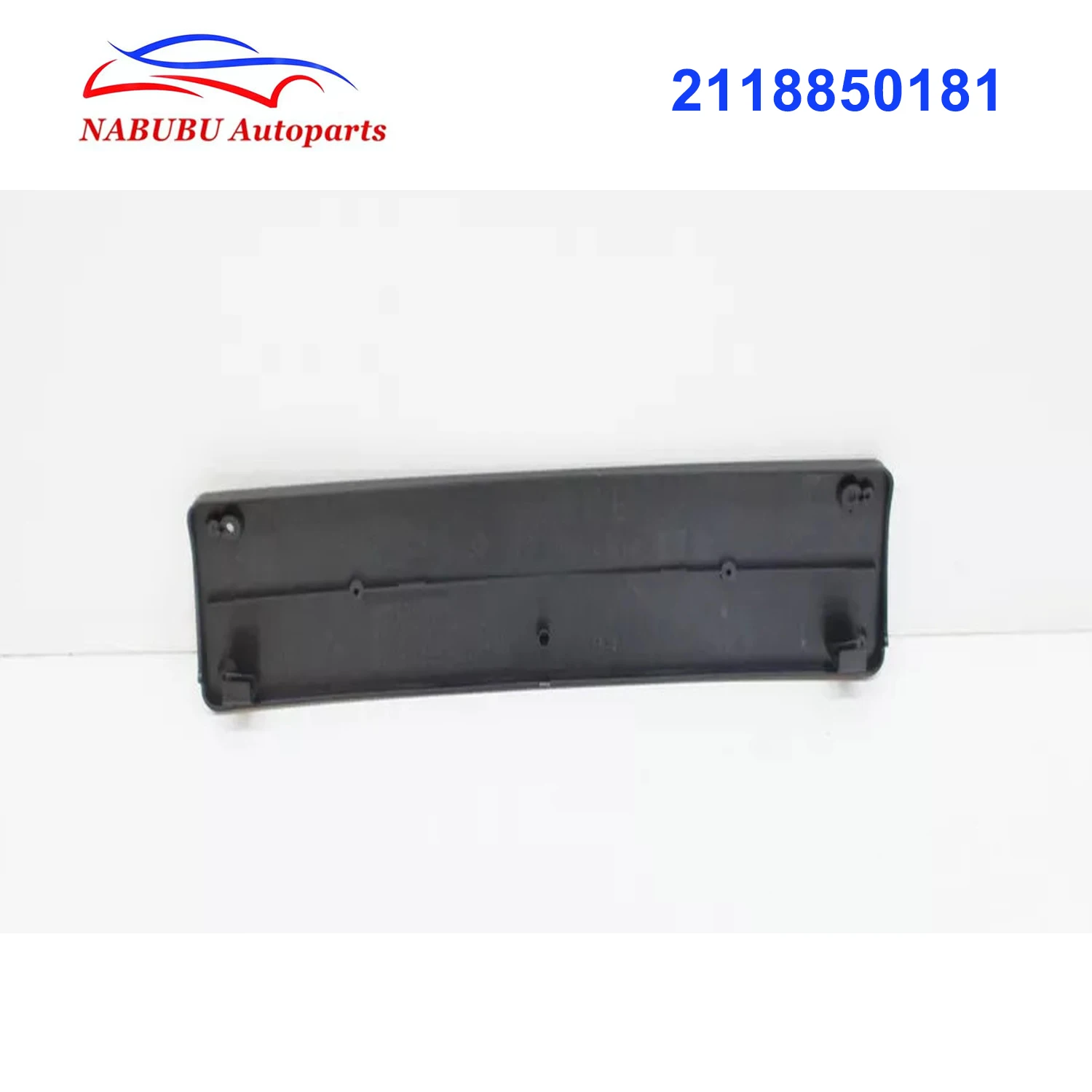 2118850181 Leading Brands License Plate Front Bumper License Plate Mount for Mercedes-Benz  W211 2002-2009 S211 2003-2009