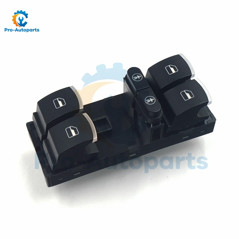 Car Window Master Control Switch 7P6959857 For VW Sharan 2011-2016 Touareg Touran For Seat Alhambra 2012 2013 2014 2015