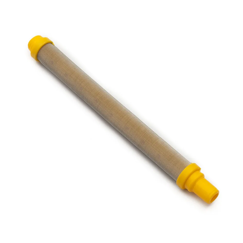 Material Filters Filter Replace Your Clogged Filter and Improve Spray Quality 100Mesh Airless Tool Filter Insert