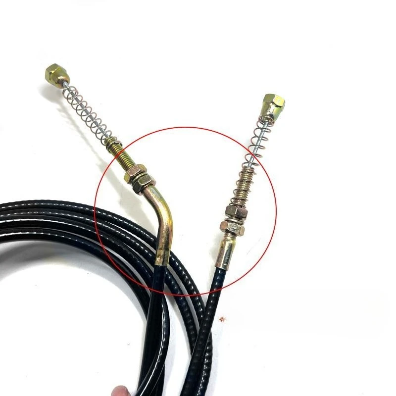 

Electric vehicle tricycle high and low speed pull line, transducer line afterburner gear lever high and low gear transmission