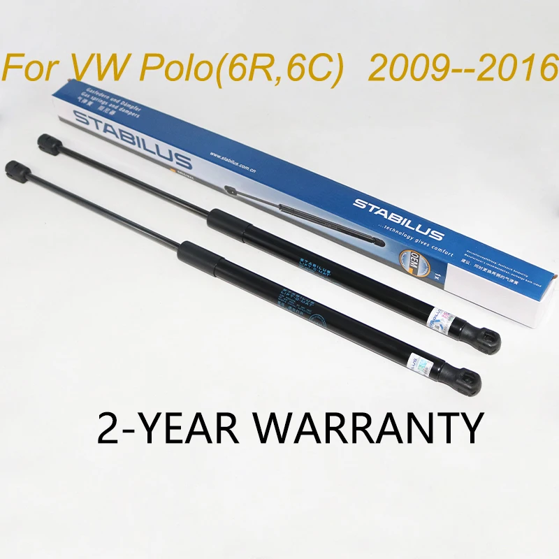 

Original Car-styling rear Trunk Shock Lift Tailgate Gas Spring Strut for VW Polo (6R,6C) 2009--2016 6R6 827 550 526mm