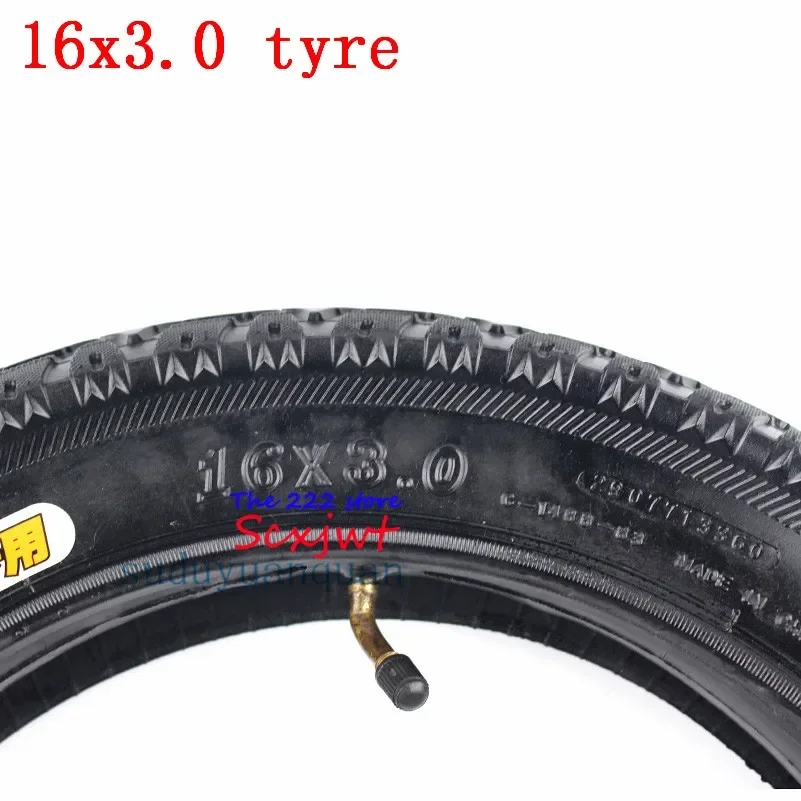 16*3.0 electric bicycle tires 16x3.0 inch Electric Bicycle tire bike tyre whole sale use High quality CTS 16  wheel