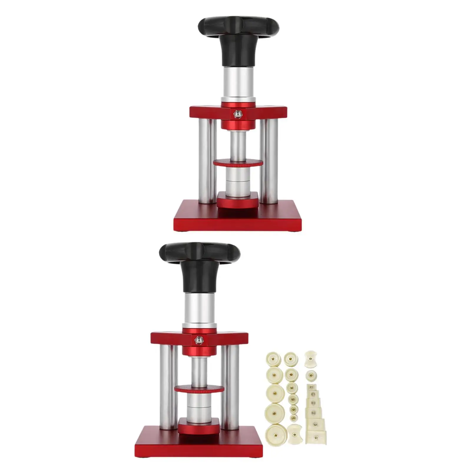 

Инструмент для прессования часов для закрытия задней крышки Практичный инструмент для прессования винтов для часов