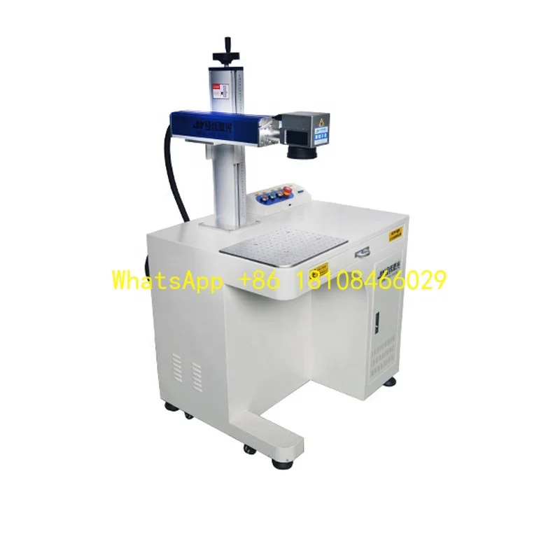 Best Price and High-Quality All-in-one Fiber Laser Marking Machine 20W 30W 50W for Metal Plastic