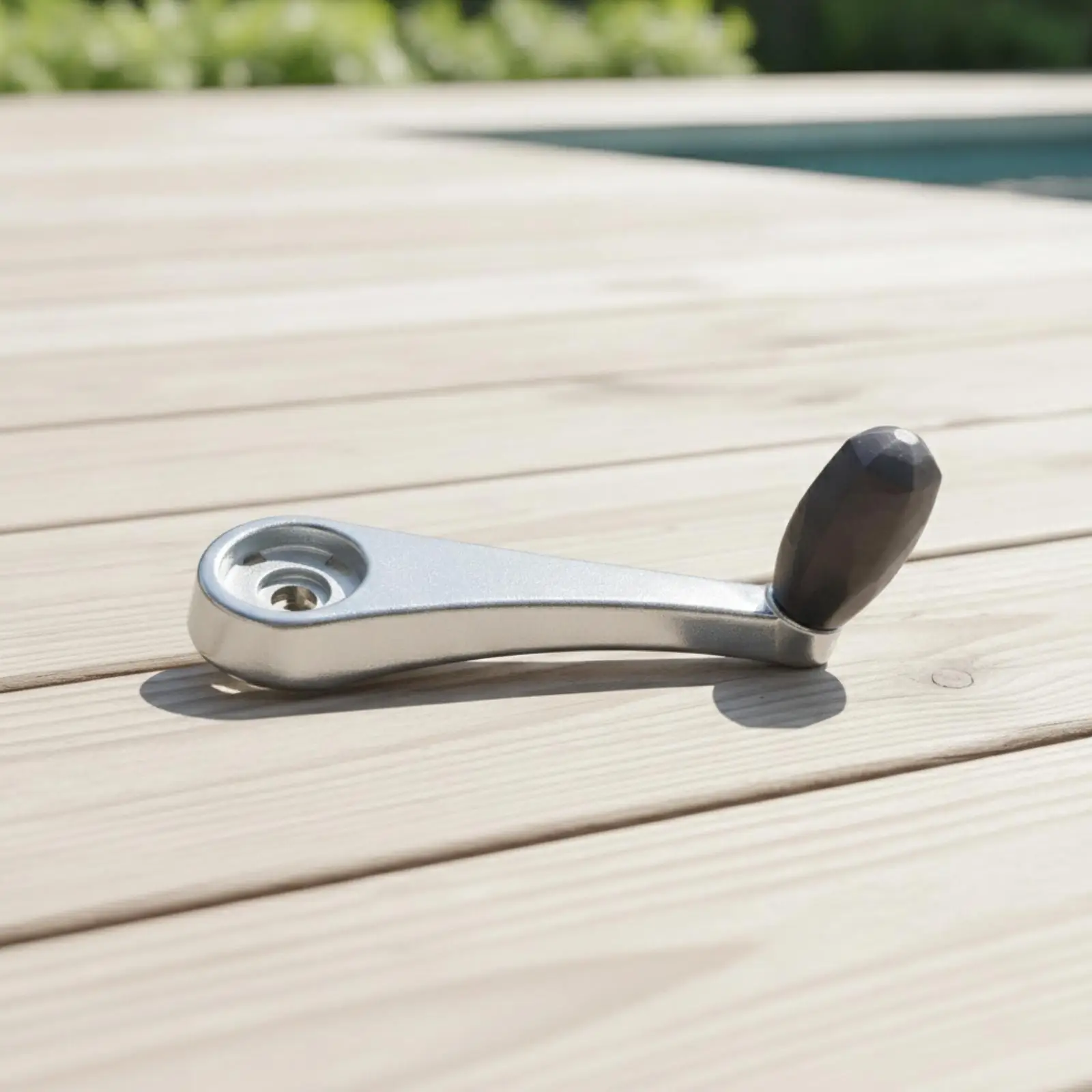 Patio Umbrella Crank Handle | Easy to Install, Metal, Umbrella Crank Handle Replacement, for Garden