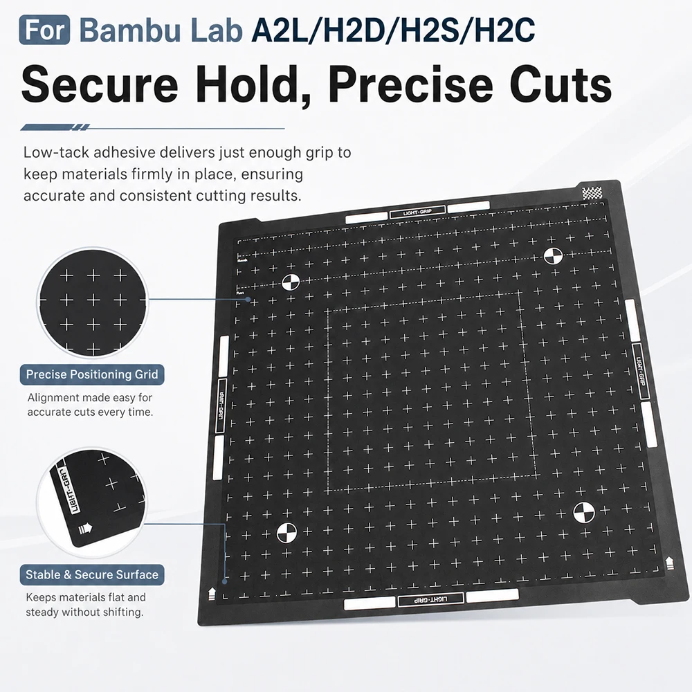 Bambu Lab A2L/H2D/H2S/H2C用Ligh - 3D Printing Tablet のレビューと価格