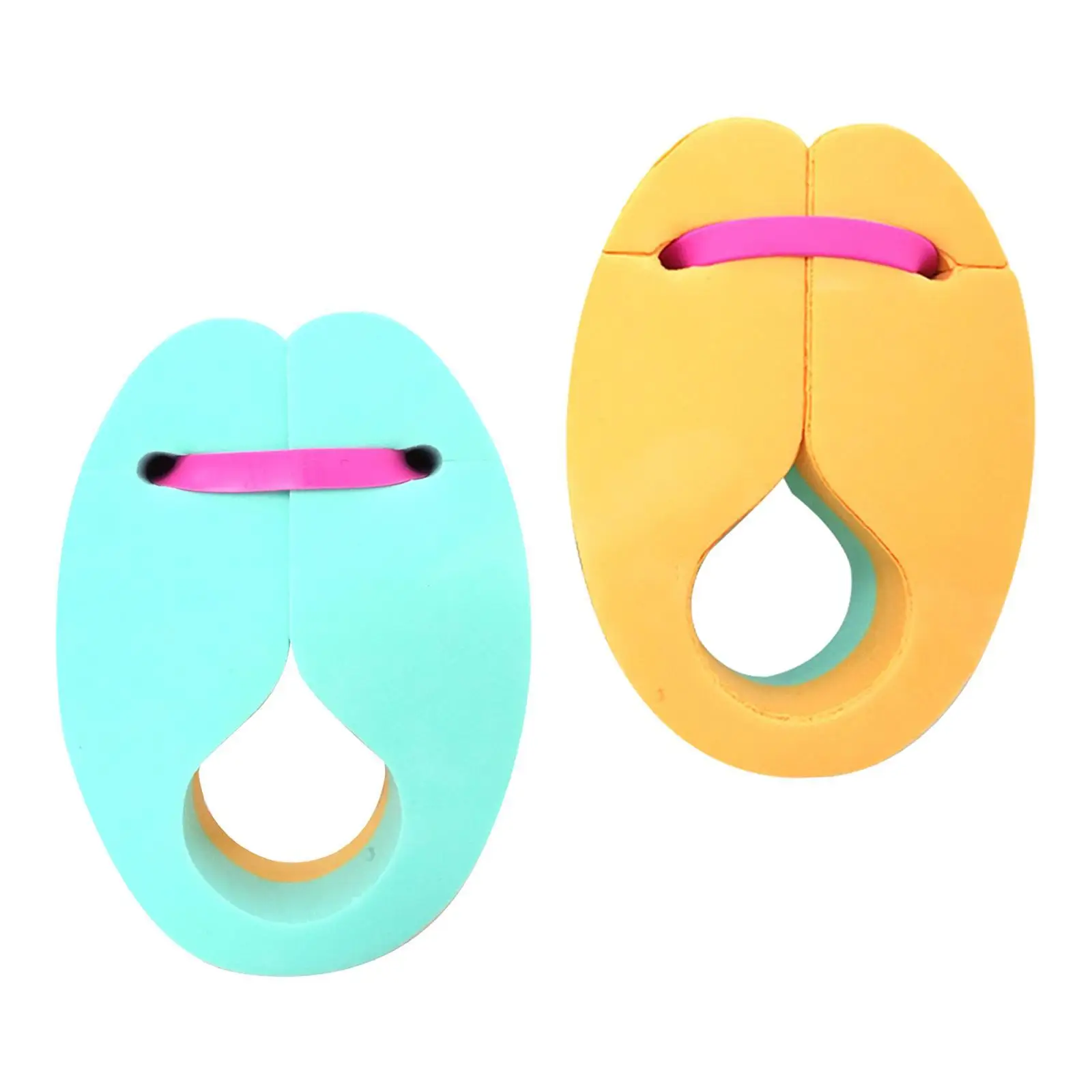 

2Pcs Kids Swim Arm Bands Pool Equipment Water Sleeves Swimmer Aquatic Cuffs