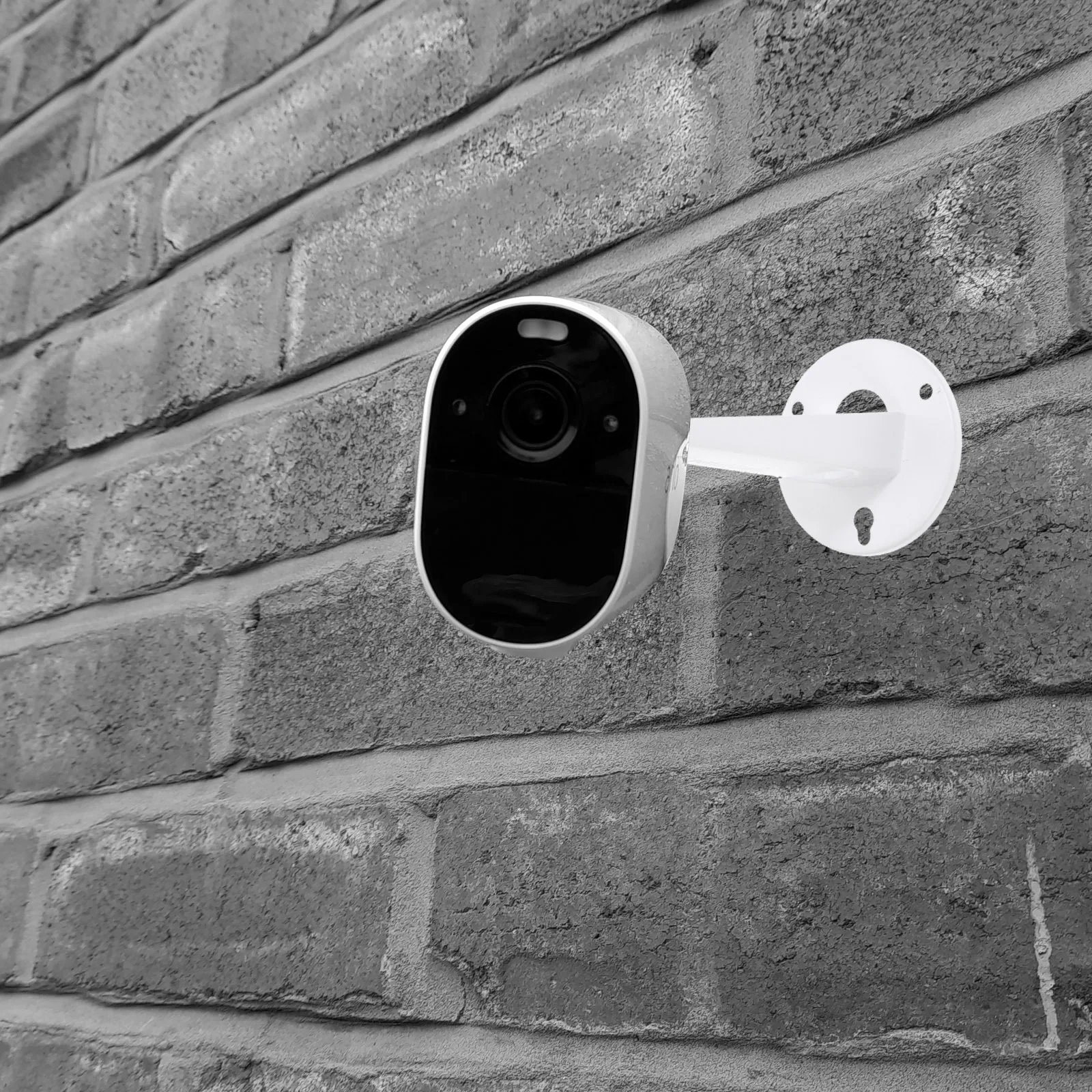 

2Pcs Security Camera Wall Mount Adjustable Rotation 360 Degree Bracket Holder for Ceiling Wall