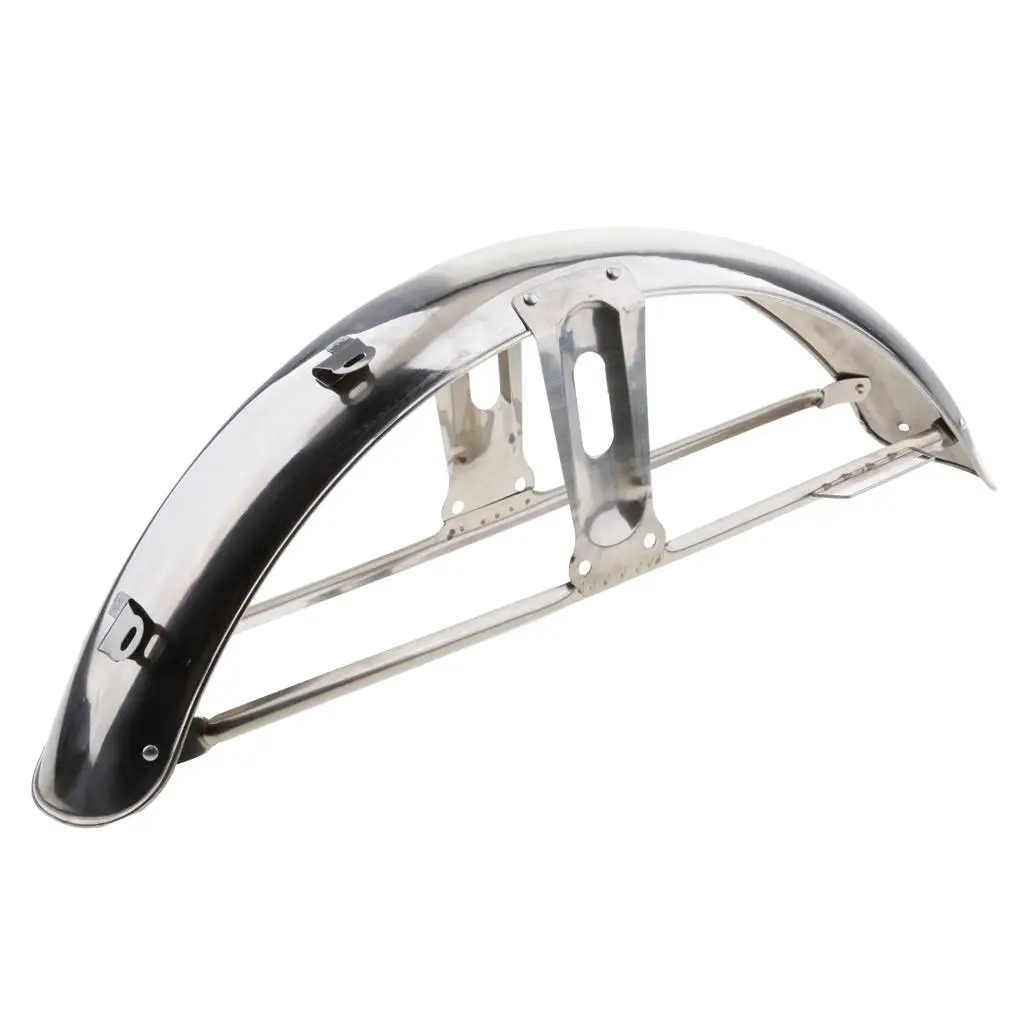 Stainless Steel Front Wheel / Mudguard / Mud Guard Fit for Honda CG125