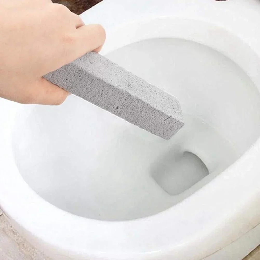 2pcs Toilet Cleaner Stone Natural Pumice Stone Toilets Brush Bathroom Cleaning Brush Cleaning Stone Bathroom Gadgets