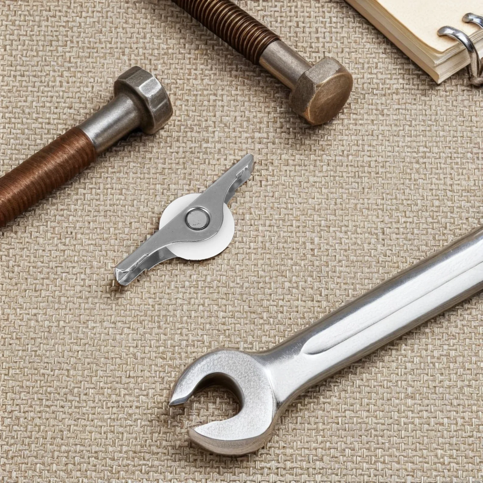 

16Pcs Sliding Door Roller Set High Capacity Durable Materials for Wardrobes Cabinets Closets Silent Smooth Operation