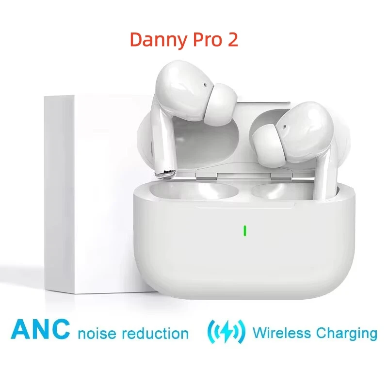 

Danny Pro 2 V4.2 V5.2TB V5.3Huilian TWS Bluetooth 5.3 Earphone Wireless Headphone with USB-C PK V5.3TB 1571AM