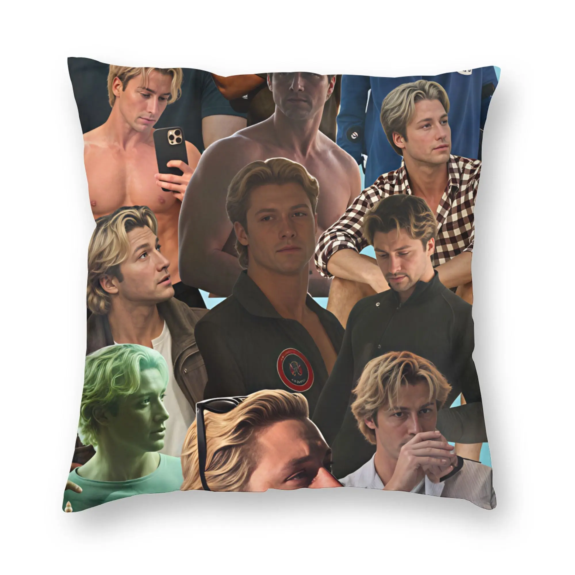 Garrett Graham Off Campus (10) Pillow Case  Soft Pillow Cover For Sofa Bedroom Home Decor Funny Pillowcases