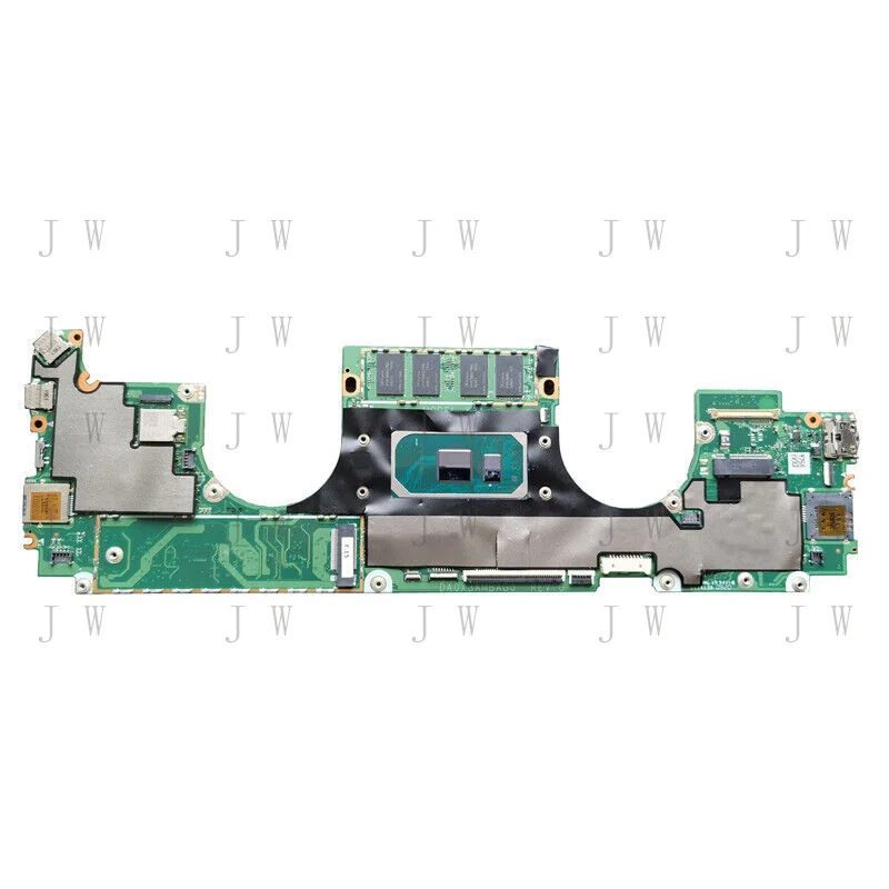 

Материнская плата DDJ для HP SPECTRE X360 13-AW, процессор I7-1065G7, 16 ГБ, DA0X3AMBAG0 L71986-601