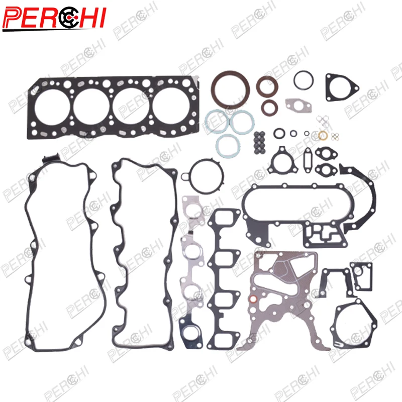 

FOR TOYOTA 4 RUNNER II 2.8 3L/LH85 ENGINE CYLINDER HAED GASKET OVERHAUL FULL SET KIT OEM 04111-54094