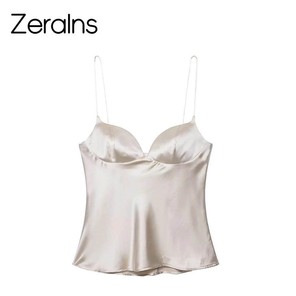 ZERAINS على الطراز الكوري لخريف 2025 موضة نسائية جديدة متعددة الاستخدامات وياقة على شكل قلب وملمس حريري #2