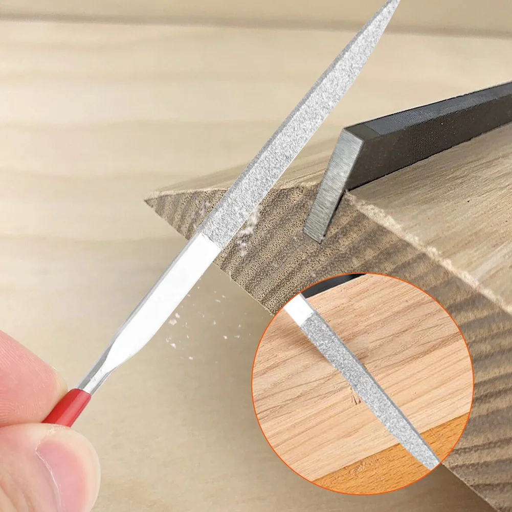 A63K& Pack of 20 Needle Files Set, Mini File Jewellery Hand Files Tooth File Tool Set