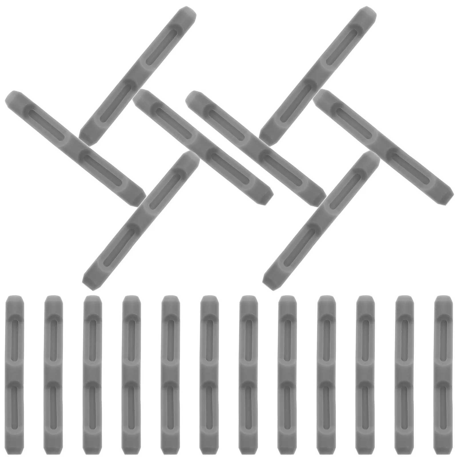 

10Pairs Glasses Ear Cushions Silicone Non Slip Eyeglass Ear Pads Temple Tips Sleeve Daily Sports Work Use Glasses Holder