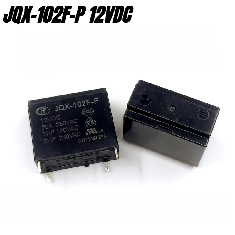 （Brand-new）1pcs/lot 100% original genuine relay:JQX-102F-P 12VDC 4pins 20A G4A-1A-PE Air conditioning main board relay