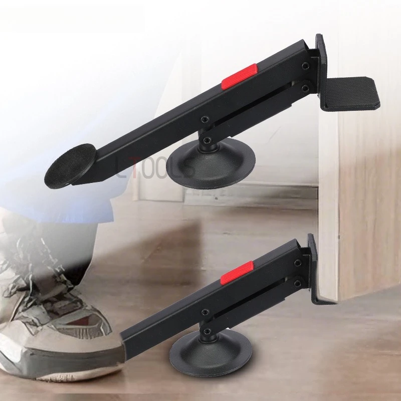 Wooden Door Installation Lifting Device 360 ° Rotating Labor-saving Support Rod Install Door Height Adjustment Auxiliary Tools