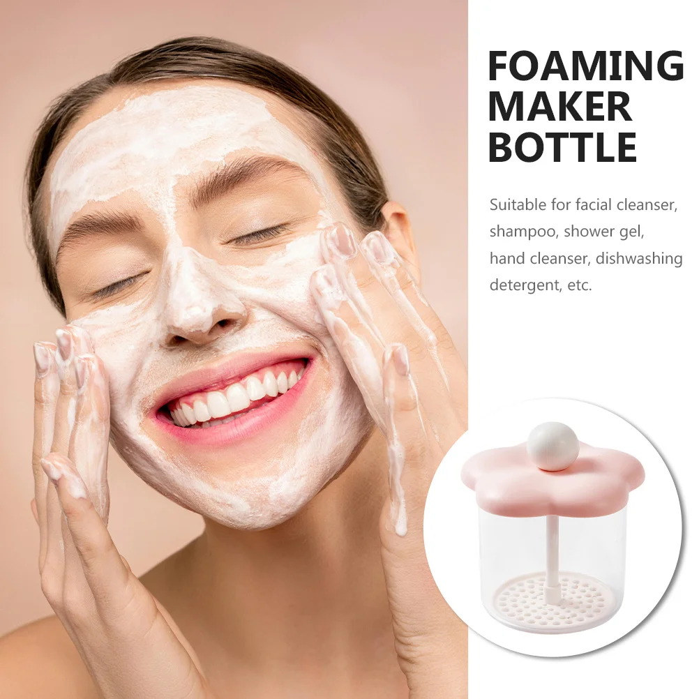 Facial Cleanser Foamer Machine for Kids Trip Foaming Maker Cleansing Foams Wash Bubble Simple