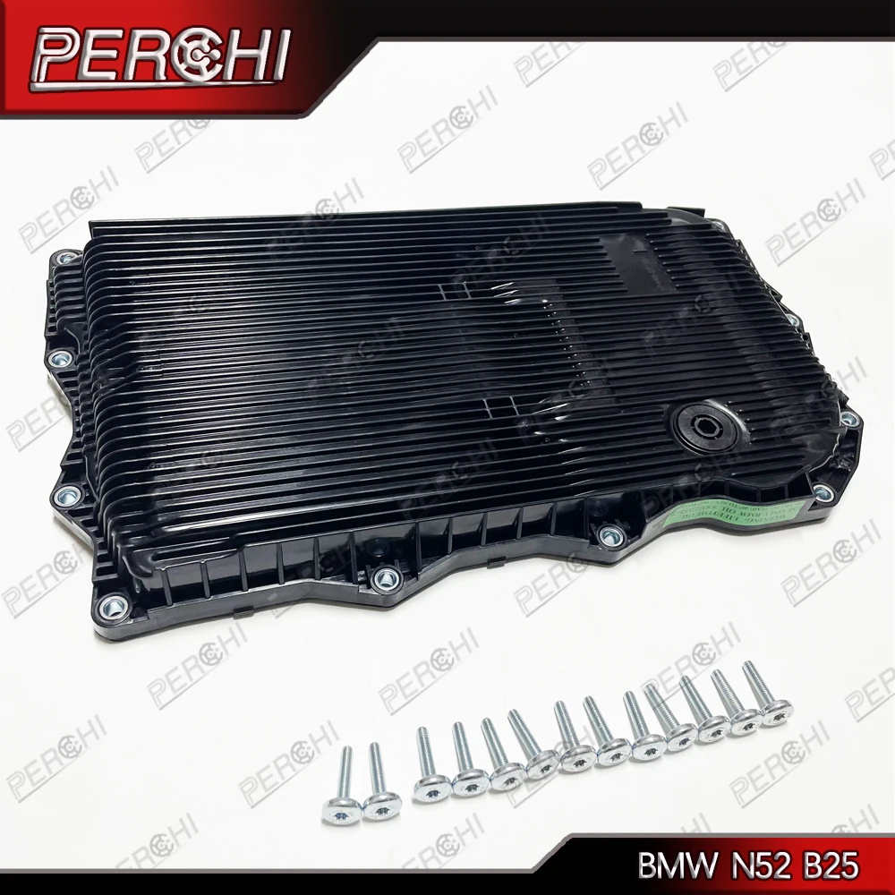 For BMW ZF GA8HP GA8HP70 8HP 192 X3 X5 3 5 7 series N52 B25 N57 D30 Engine Automatic Transmission Oil pan 24117604960 77368075