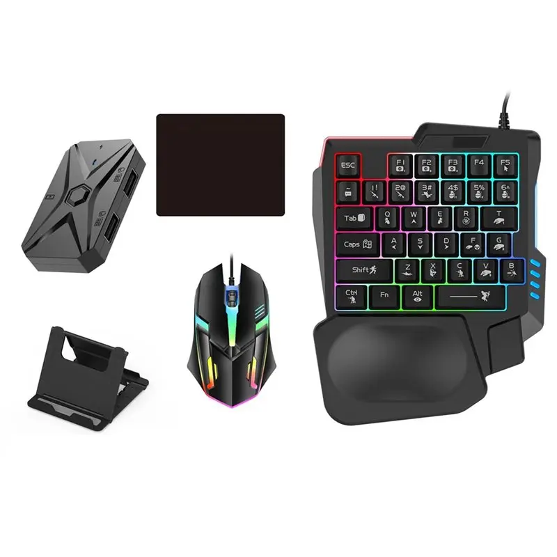 mobilador-kit-gaming-keyboard-mouse-m1-pro-5-in-1-combo-bluetooth-connection-controller-mobile-games-converter-kit