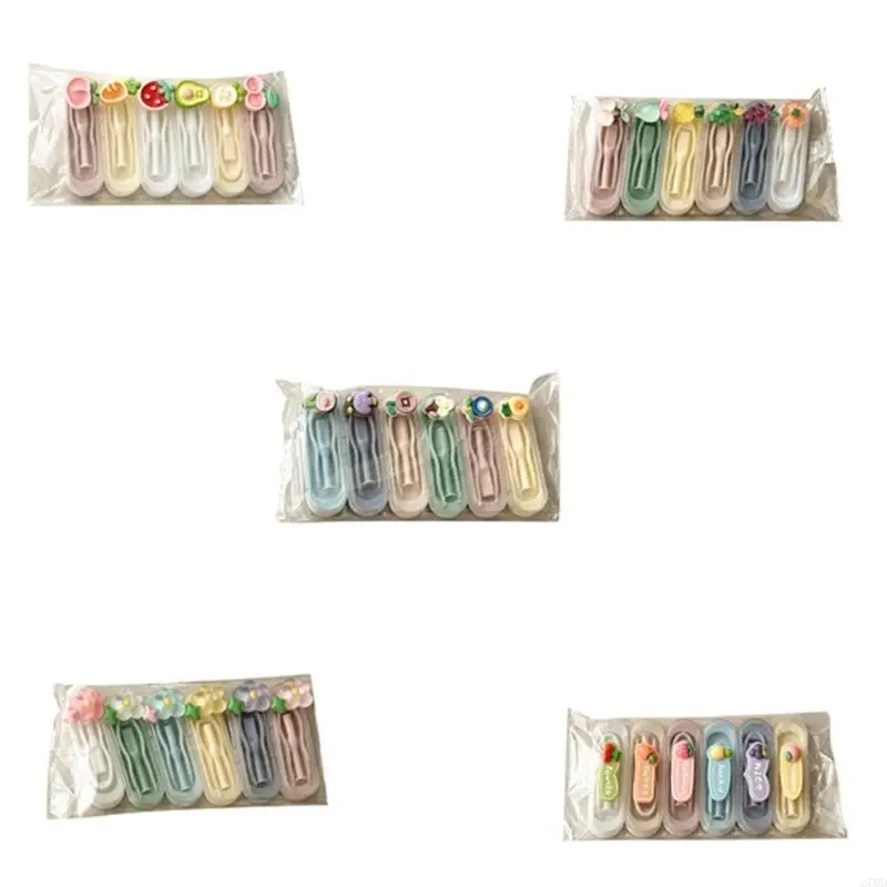 مجموعة أدوات ارتداء العدسات اللاصقة 270D مكونة من 6 أدوات مناسبة للسفر في الهواء الطلق #1