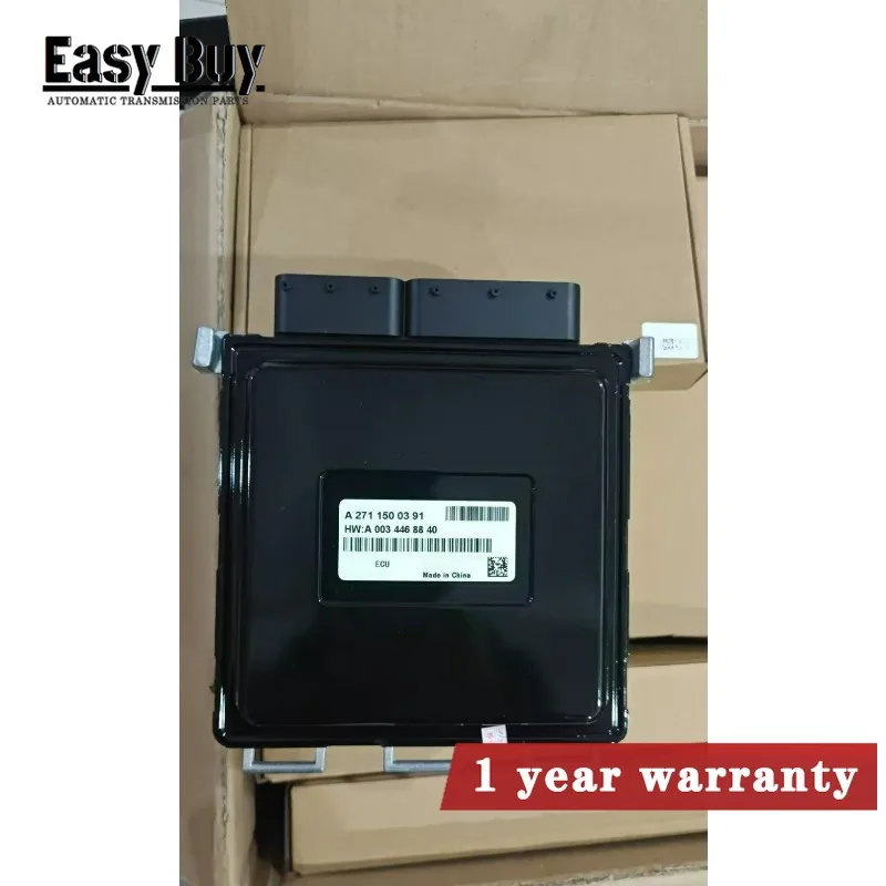 

Новый блок управления двигателем (ECU) A2711500391 A0034468840 (ECM) подходит для Mercedes 12-15 W204 C250 SLK250