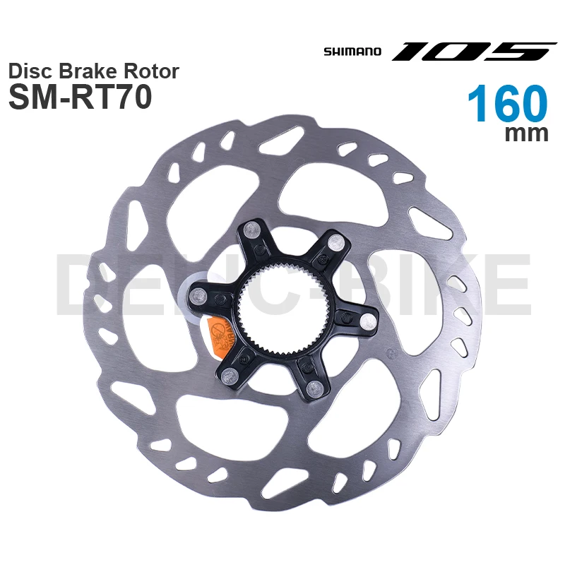 Shimano 105 SLX SM-RT70 CENTER LOCK Disc Brake Rotor 203/180/160