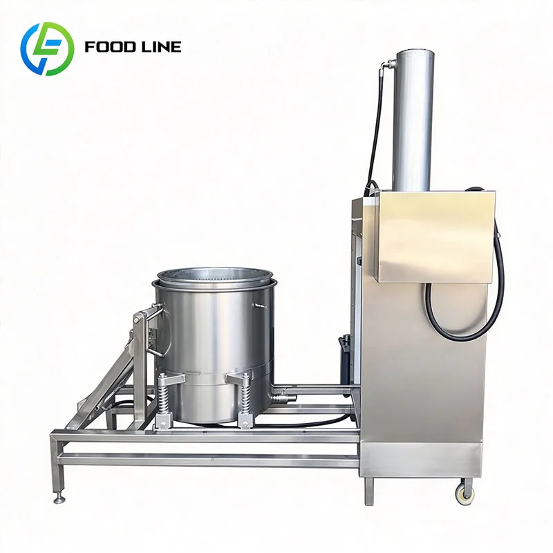 Industrial Hydraulic Juice Press Fruit Extractor Machine for Blueberry Raspberry and Blackberry Juice Customized