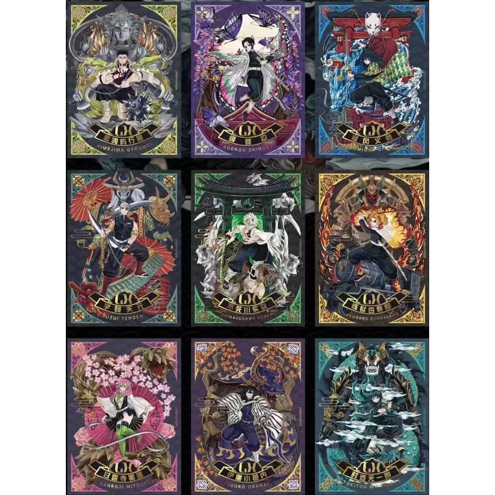 2024 Newest YAMI Demon Slayer SSP Collection Card Nezuko Tanjirou Kimetsu No Yaiba Japanese Anime Booster Box CCG TCG Hobby Gift