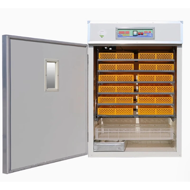 FOODLINE Adjustable Temperature Humidity Egg Incubator Suitable For Different Poultry Egg Incubation Demands