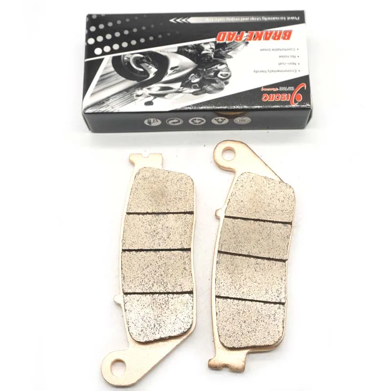 For HONDA CH250 Freeway 1993 1994 1995 1996 1997 CN250 Fusion SE/Hilix 2005 2006 2007 Motorcycle Sintered Front Brake Disc Pads