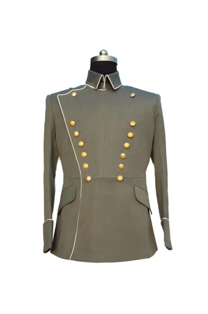 GU1W-023 M1910 Bavarian การบินทหาร Gabardine เสื้อ ULANKA