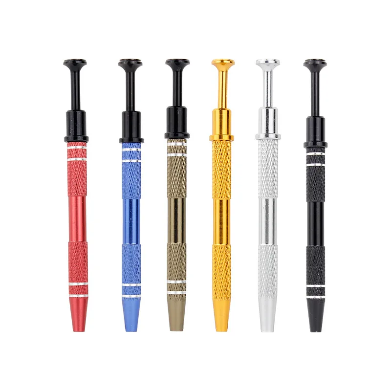 IC Extractor Anti-Skid Chip Pickup Suck Pen BGA Electronic Component Puller Tool scheda madre Circurt Extractor con quattro artigli