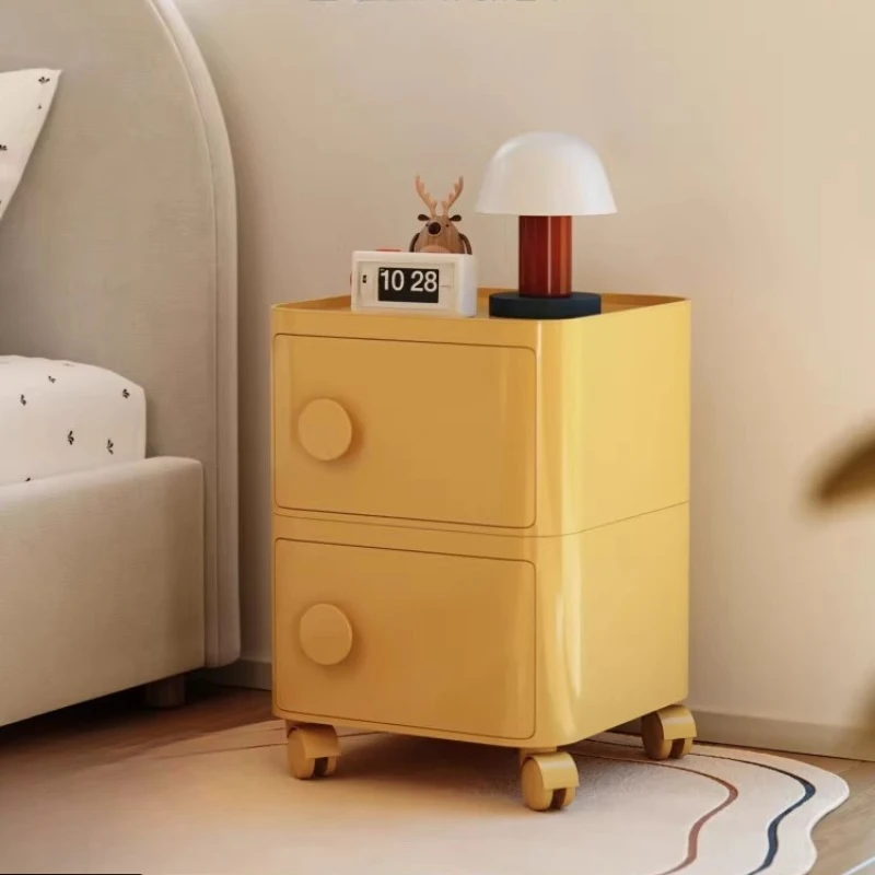 

Home living room mobile sofa side a few minimalist cabinets dopamine trolley rack