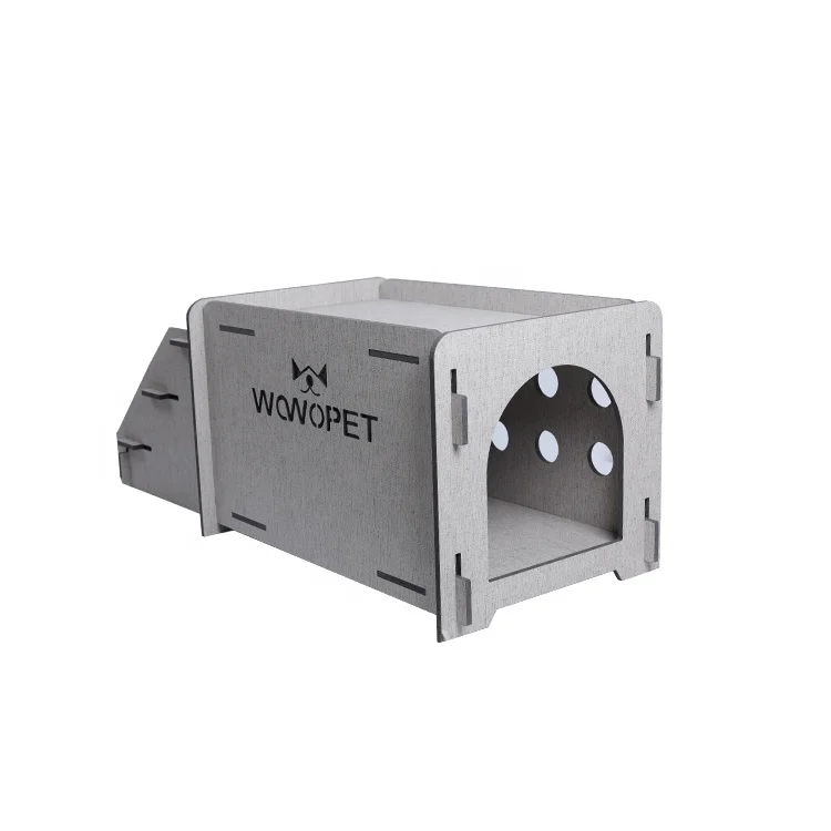 2021 Wowo الصين الصانع قفص الكلب القط سرير داخلي منتجات الحيوانات الأليفة