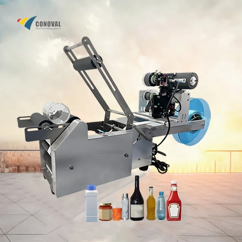 

Hand Held Machine for Labeling Bottles Label Machine for Round Bottles Electric Driven Label Machine