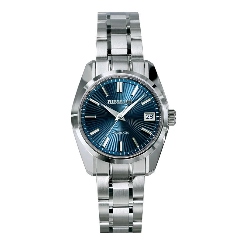 RIMALTI 44MM Watch Mens women 36.5mm Mechanical Dress Watches waterproof high quality Business NH35 10Bar Sapphire AR glass